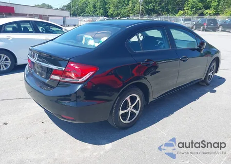 2015 Honda Civic Se z USA, uszkodzony, nr VIN 2HGFB2F71FH546123